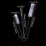 CCINEE Drinking Straws Cleaning Brushes Nylon Pipe Cleaner Brush Kits for Multiple Size Straws Pack of 3 CCINEE Drinking Straws Cleaning Brushes Nylon Pipe Cleaner Brush Kits for Multiple Size Straws Pack of 3