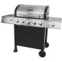 Dyna-Glo DGB515SDP-D 5 Burner Open Cart Propane Gas Grill