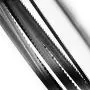 POWERTEC 13302 High Carbon Bandsaw Blade 64.5” x 1/2” x .025 x 18tpi | For Woodworking, Plastic and Aluminum, 1 Pack (13302X) POWERTEC 13302 High Carbon Bandsaw Blade 64.5” x 1/2” x .025 x 18tpi | For Woodworking, Plastic and Aluminum, 1 Pack (13302X)