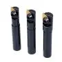 Accusize Industrial Tools 3 Pc Miniature Indexable End Mill Set, 1/2 Shank, 0046-0510 Accusize Industrial Tools 3 Pc Miniature Indexable End Mill Set, 1/2 Shank, 0046-0510