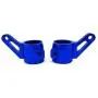 Atomik RC Alloy Front Steering Block, Blue fits The Traxxas 1/10 Slash and Other Traxxas Models - Replaces Traxxas Part 3736 Atomik RC Alloy Front Steering Block, Blue fits The Traxxas 1/10 Slash and Other Traxxas Models - Replaces Traxxas Part 3736