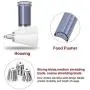 Slicer/Shredder Attachment for KitchenAid Stand Mixers,Cheese Grater Attachment Vegetable Slicer Attachment for KitchenAid,Salad Maker(White) Slicer/Shredder Attachment for KitchenAid Stand Mixers,Cheese Grater Attachment Vegetable Slicer Attachment for KitchenAid,Salad Maker(White)