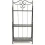 45-Inch Freestanding Scrollwork Design Metal Foldable 3-Tier Plant & Home Décor Display Stand Rack/Book Shelf 45-Inch Freestanding Scrollwork Design Metal Foldable 3-Tier Plant & Home Décor Display Stand Rack/Book Shelf