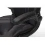 OFM ESS Collection Racing Style Bonded Leather Gaming Chair, in Gray (ESS-3085-GRY)