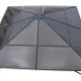 Christopher Knight Home 303378 Bali Outdoor 10 x 10 Foot Rust Proof Aluminum Framed Hardtop Gazebo w, Brown + Black Christopher Knight Home 303378 Bali Outdoor 10 x 10 Foot Rust Proof Aluminum Framed Hardtop Gazebo w, Brown + Black