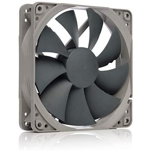 Noctua NF-P12 redux-1700 PWM, High Performance Cooling Fan, 4-Pin, 1700 RPM (120mm, Grey)
