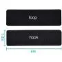 15 Pcs Heavy Duty Hook and Loop Tape Strips with Adhesive Sticky Back Fastener - Double Side Mounting Tape Industrial Strength Interlocking Tape for Home School Office 15 Pcs Heavy Duty Hook and Loop Tape Strips with Adhesive Sticky Back Fastener - Double Side Mounting Tape Industrial Strength Interlocking Tape for Home School Office