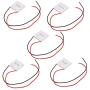 Teyleten Robot TEC1-12706 12V 60W Heatsink Thermoelectric Cooler Cooling Peltier Plate Module （5pcs）