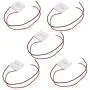 Teyleten Robot TEC1-12706 12V 60W Heatsink Thermoelectric Cooler Cooling Peltier Plate Module （5pcs）