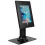 Mount-It! Anti-Theft Tablet Kiosk for iPad | Contact-Less iPad POS Stand | Rotating iPad Kiosk Mount | Locking iPad Tilt Stand for iPad 9.7 (MI-3771B)