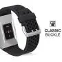 SKYLET Bands Compatible with Fitbit Ionic, Soft Silicone Breathable Replacement Wristband Compatible with Fitbit Ionic Smart Watch with Buckle (Black, Large) SKYLET Bands Compatible with Fitbit Ionic, Soft Silicone Breathable Replacement Wristband Compatible with Fitbit Ionic Smart Watch with Buckle (Black, Large)