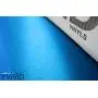 VViViD Metallic Blue Brushed Metal Vinyl Wrap Roll XPO Air Release Technology (10ft x 5ft) VViViD Metallic Blue Brushed Metal Vinyl Wrap Roll XPO Air Release Technology (10ft x 5ft)