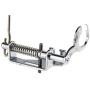 Micro Traders 3pcs Low Shank Metal Free Motion Open Toe Embroidery Quilting Darning Foot P60432
