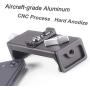 Metal iPad Holder for Tripod Mount Adapter , 1/4'' Screw, Acra Swiss Rail Mount, Fits iPad 1,2,3,4 Mini Air Pro,Universal Tablet Clamp