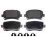 Wagner MX1108 Semi-Metallic Disc Brake Pad Set
