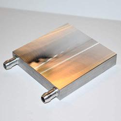 Water Cooling Block Aluminum Heatsink (Two Blocks - 8080mm)