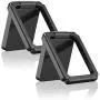 ICHECKEY Cell Phone Ring Holder Stand, 360° Rotation Universal Finger Ring Kickstand with Metal Phone Ring Grip for Magnetic Car Mount Compatible with All Smartphone, iPad, Tablet, 2 Pack ICHECKEY Cell Phone Ring Holder Stand, 360° Rotation Universal Finger Ring Kickstand with Metal Phone Ring Grip for Magnetic Car Mount Compatible with All Smartphone, iPad, Tablet, 2 Pack