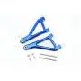 GPM for Traxxas Unlimited Desert Racer 4X4 (#85076-4) Upgrade Parts Aluminum Front Upper Suspension Arm - 8Pc Set Blue GPM for Traxxas Unlimited Desert Racer 4X4 (#85076-4) Upgrade Parts Aluminum Front Upper Suspension Arm - 8Pc Set Blue