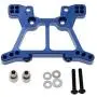 Ky-RC 1 Set Aluminum Alloy Metal Upgrade Chassis Parts Kit for Traxxas Slash 4x4 1/10 RC Car Truck Parts Accessories W001 (Blue)