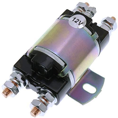 zt truck parts 200A 6 Terminals 12V Continuous Duty Solenoid 124-910 124-305111 124-305111-3 124-910-111 Fit for White Rodgers