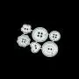 CXV Metal Cutting Dies, Button Shape Metal Cutting Dies Scrapbooking Stencils DIY Album Paper Card Decor for DIY Scrapbook Card Making Supplies CXV Metal Cutting Dies, Button Shape Metal Cutting Dies Scrapbooking Stencils DIY Album Paper Card Decor for DIY Scrapbook Card Making Supplies