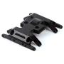 LCX Racing 1/24th RC Crawler Car Aluminum Center Skid Plate for Axial SCX24 90081, Upgrades Parts Accessories
