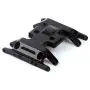 LCX Racing 1/24th RC Crawler Car Aluminum Center Skid Plate for Axial SCX24 90081, Upgrades Parts Accessories