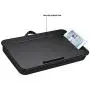 LapGear Sidekick Lap Desk - Black - Fits Up to 15.6 Inch Laptops - Style No. 44218 LapGear Sidekick Lap Desk - Black - Fits Up to 15.6 Inch Laptops - Style No. 44218