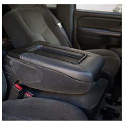 Ezzy Auto Black Center Console Lid Armrest Kit for Chevy Silverado 1500 Avalanche Tahoe GMC Sierra Yukon Cadillac Escalade 2000-2006