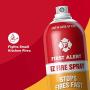 FIRST ALERT Fire Extinguisher | EZ Fire Spray Fire Extinguishing Aerosol Spray, AF400