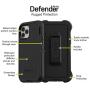 OtterBox Defender Series Screenless Edition Case For iPhone 11 Pro Max - Black