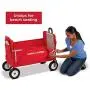 Radio Flyer All-Terrain 3-in-1 EZ Folding Wagon for kids and cargo, Red Radio Flyer All-Terrain 3-in-1 EZ Folding Wagon for kids and cargo, Red