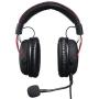 HyperX Cloud II - Gaming Headset, 7.1 Surround Sound, Memory Foam Ear Pads, Durable Aluminum Frame, Detachable Microphone, Works with PC, PS4, Xbox One - Red