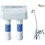 Whirlpool WHEEDF Dual Stage Replacement Pre/Post Water Filters | Fits WHADUS5 & WHED20 Filtration Systems | 1 Set, Pack of 2, Grey