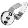 Stainless Steel Toilet Seat Hinge Replacement Parts Mountings with Screws Bolts and Nuts