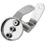 Stainless Steel Toilet Seat Hinge Replacement Parts Mountings with Screws Bolts and Nuts