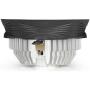 DEEPCOOL CPU Air Cooler Gamma Archer, 120mm Big Airflow Fan, for Intel/AMD