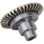 VGEBY RC Connect Box Gear, Durable Metal 1:10 Scale Remote Control Crawler Car Connect Box 38T Main Gear RC Spare Parts Accessory Fit for HSP 94180 1/10 RC Kids Toy Car (Titanium)
