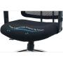 Ticova Ergonomic Office Chair - High Back Desk Chair with Elastic Lumbar Support & Thick Seat Cushion - 140°Reclining & Rocking Mesh Computer Chair with Adjustable Headrest, Armrest