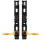 Fix Part Right Left L R Slider Rail with Flex Cable Replacement Part for Nintendo Switch NS NX Joy-Con Console (Right)