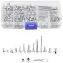DEALPEAK Stainless Steel RC Model Screws Metal Screws Kit for Traxxas Slash 4x4 Short Truck RC Car Parts DEALPEAK Stainless Steel RC Model Screws Metal Screws Kit for Traxxas Slash 4x4 Short Truck RC Car Parts