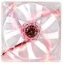 Thermaltake 120mm Pure 12 Series Red LED Quiet High Airflow Case Fan CL-F019-PL12RE-A