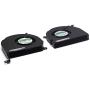 Padarsey A1286 Left+Right Side CPU Cooling Fan Compatible for MacBook Pro 15'' 2008 2009 2010 2011 2012