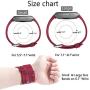 Ouwegaga Band Compatible for Fitbit Versa/Versa 2/Versa Lite/Special Edition Versa 2 All Versions Classic Wristbands for Women Men Multi Colors