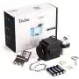 Techo Touchless Toilet Flush Kit with 8” Sensor Range, Adjustable Sensor Range and Flush Time, Automatic Motion Sensor Toilet Flush Kit Powered by Batteries Techo Touchless Toilet Flush Kit with 8” Sensor Range, Adjustable Sensor Range and Flush Time, Automatic Motion Sensor Toilet Flush Kit Powered by Batteries
