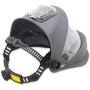 TGR Panoramic 180 View Solar Powered Auto Darkening Welding Helmet - True Color (MATTE CARBON FIBER)