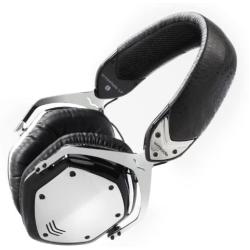 V-MODA Crossfade LP Over-Ear Noise-Isolating Metal Headphone (Phantom Chrome)