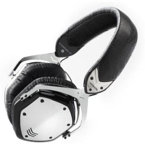 V-MODA Crossfade LP Over-Ear Noise-Isolating Metal Headphone (Phantom Chrome)