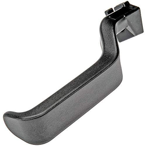 APDTY 88289 Interior Door Pull Handle Left/Driver-Side For 1987-1998 Ford Bronco F150 F250 F350 F450 F550 F800 F53 Stripped Chassis (Smooth Black Plastic; Replaces Ford Part #: E7TZ1522601A)