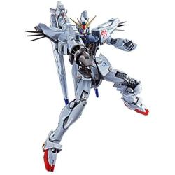 Bandai Tamashii Nations Metal Build Gundam F91 ''Mobile Suit Action Figure